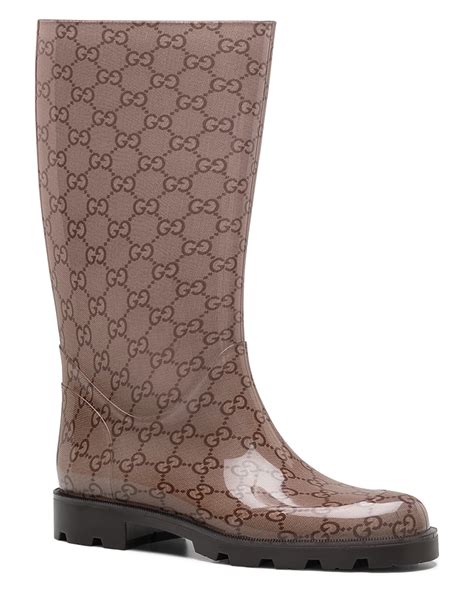 gucci edimburg rain boots|Authentic Used Gucci Shoes for Sale .